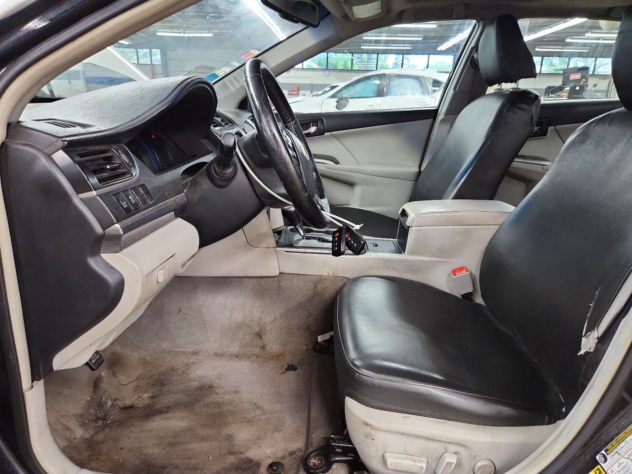 2012 Toyota Camry Hybrid Xle White vin: 4T1BD1FK0CU019913