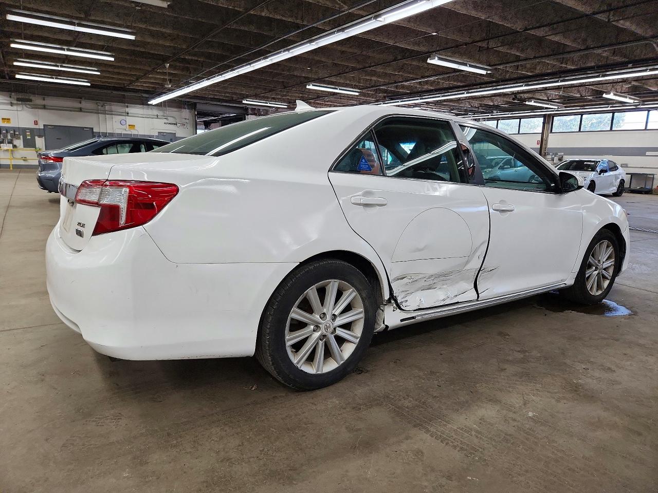 2012 Toyota Camry Hybrid Xle White vin: 4T1BD1FK0CU019913