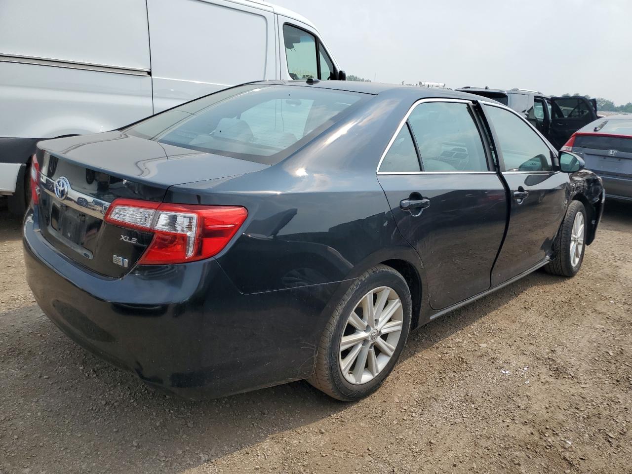2012 Toyota Camry Hybrid Charcoal vin: 4T1BD1FK0CU021287