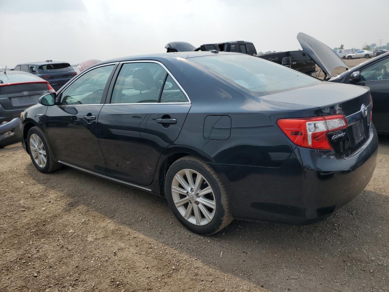 2012 Toyota Camry Hybrid Charcoal vin: 4T1BD1FK0CU021287