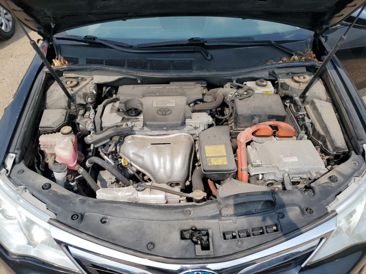 2012 Toyota Camry Hybrid Charcoal vin: 4T1BD1FK0CU021287
