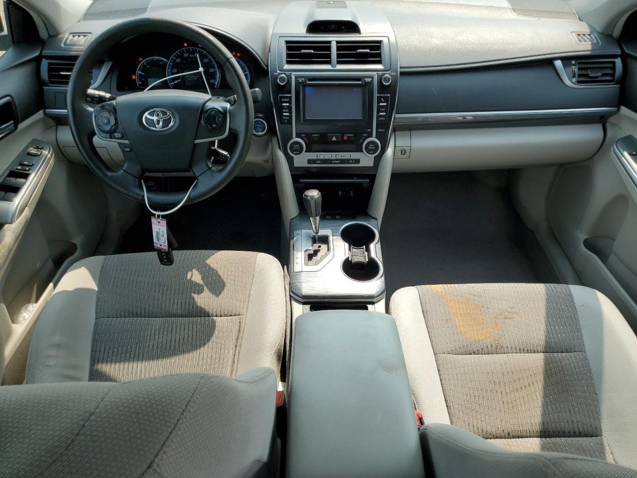 2012 Toyota Camry Hybrid Charcoal vin: 4T1BD1FK0CU021287