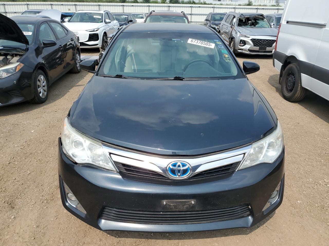 2012 Toyota Camry Hybrid Charcoal vin: 4T1BD1FK0CU021287