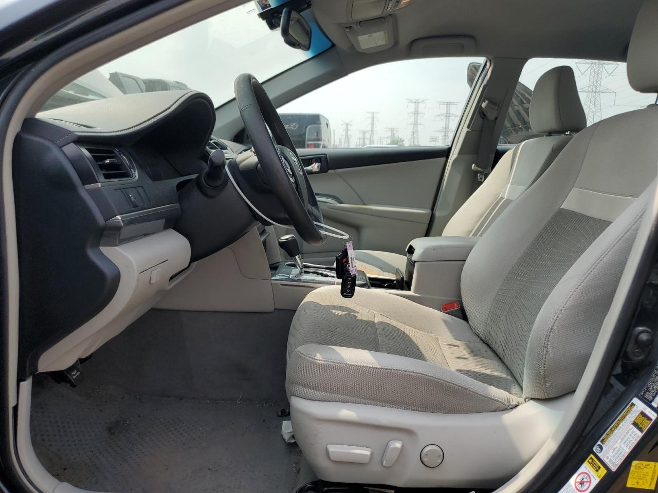 2012 Toyota Camry Hybrid Charcoal vin: 4T1BD1FK0CU021287