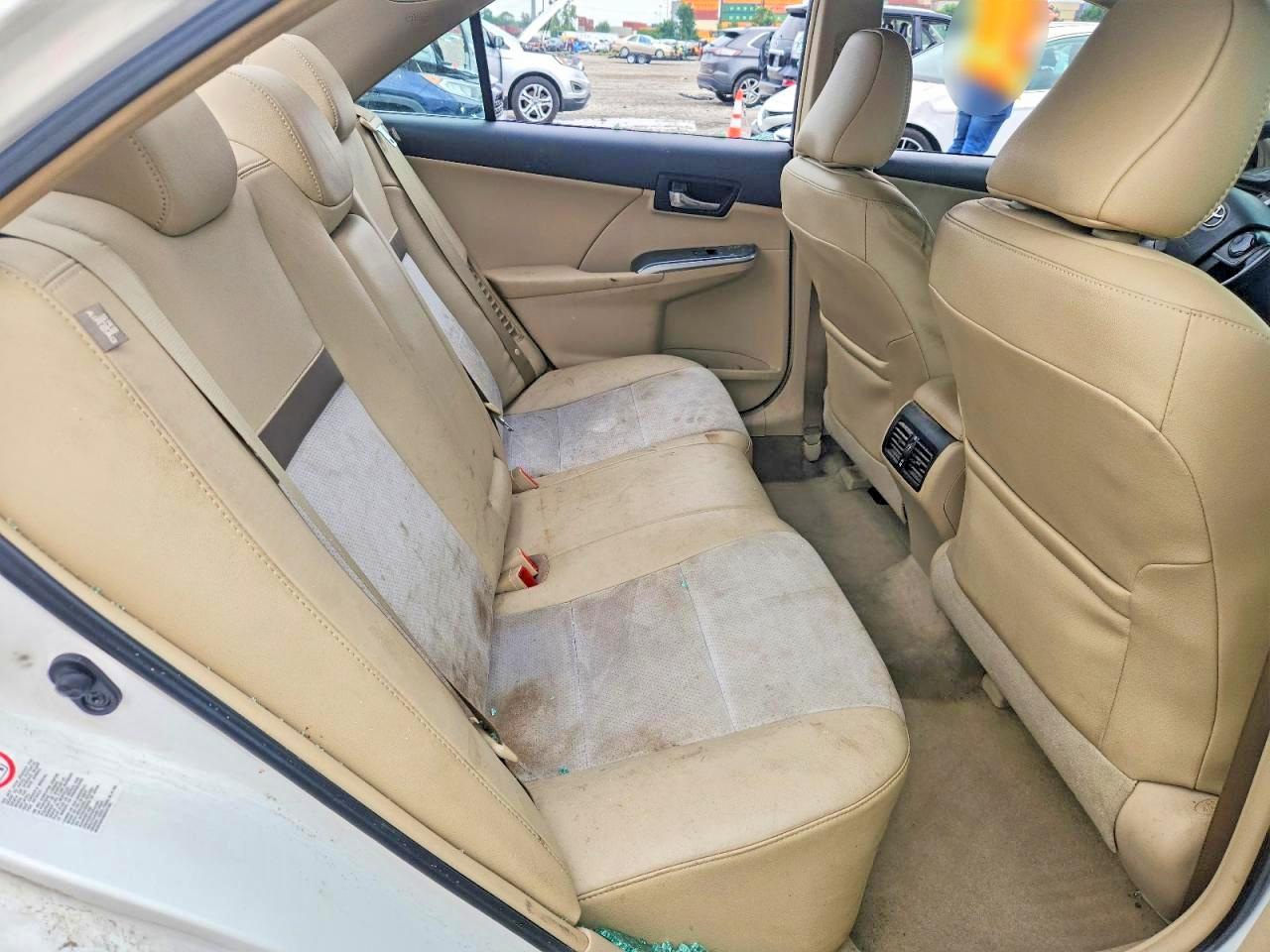 2012 Toyota Camry Hybrid Xle White vin: 4T1BD1FK0CU023475