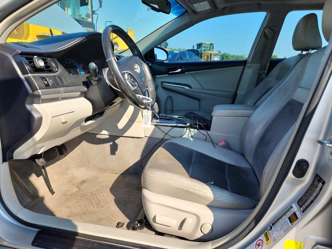 2012 Toyota Camry Hybrid Xle Серебряный vin: 4T1BD1FK0CU025906