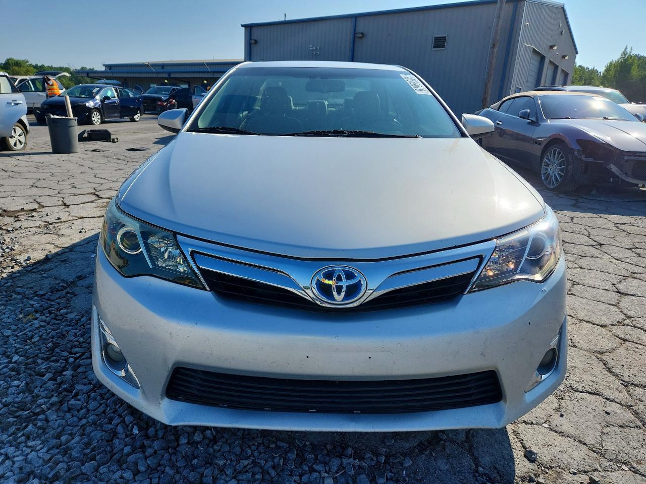 2012 Toyota Camry Hybrid Xle Серебряный vin: 4T1BD1FK0CU025906