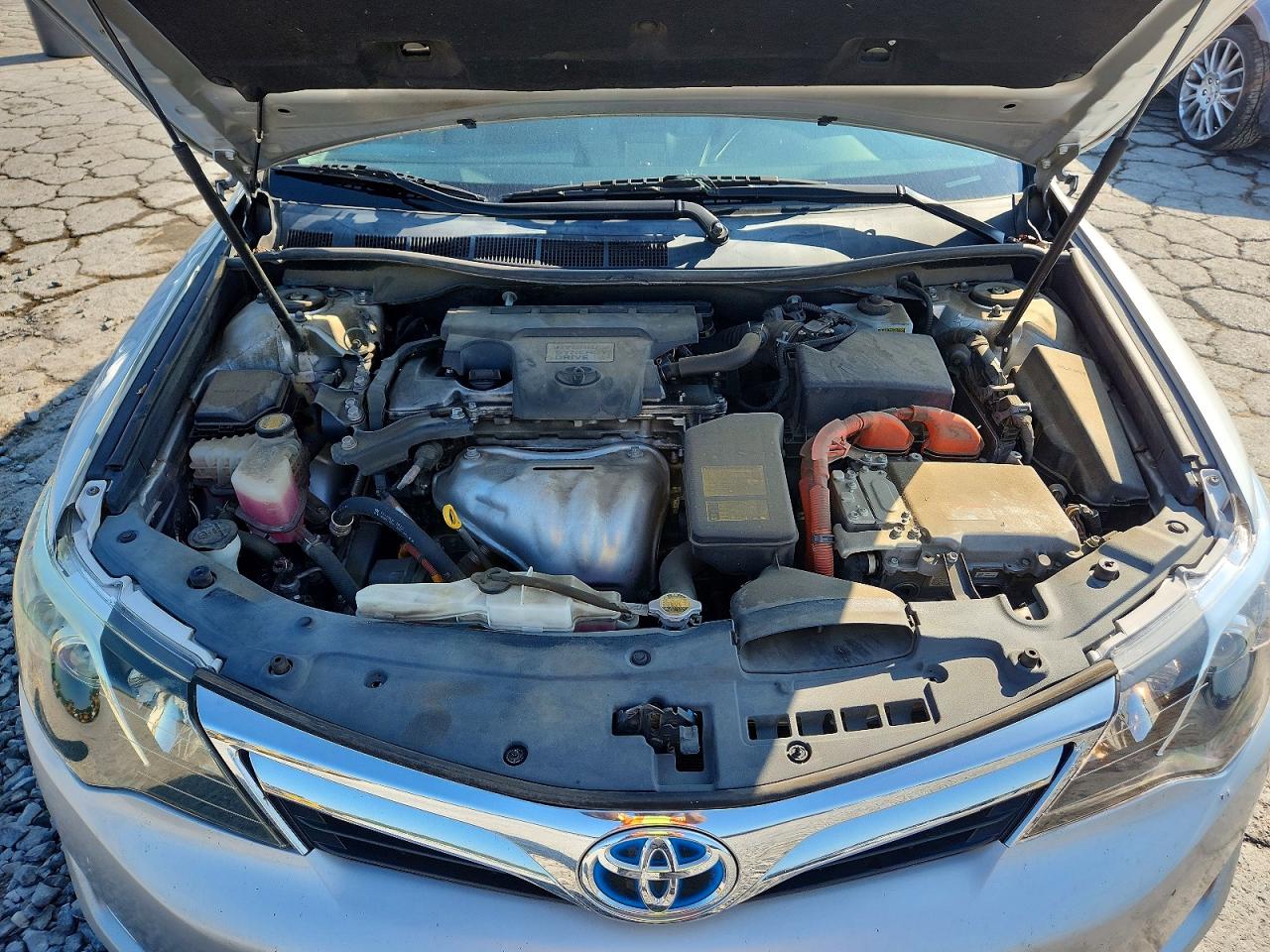 2012 Toyota Camry Hybrid Xle Серебряный vin: 4T1BD1FK0CU025906
