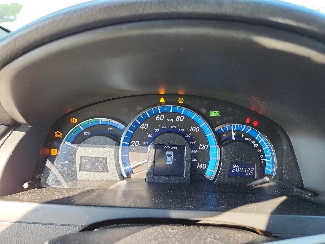 2012 Toyota Camry Hybrid Xle Серебряный vin: 4T1BD1FK0CU025906