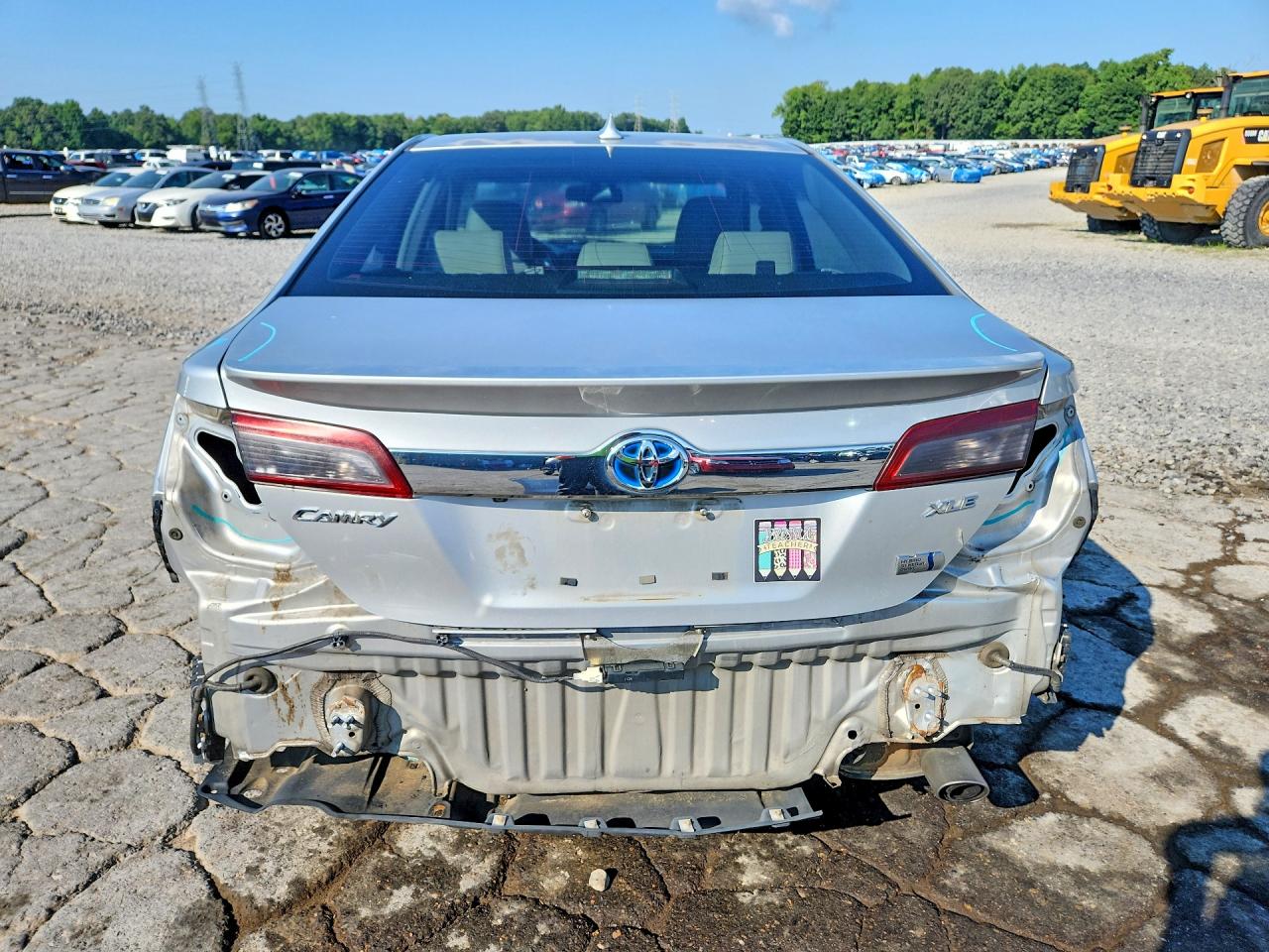 2012 Toyota Camry Hybrid Xle Серебряный vin: 4T1BD1FK0CU025906