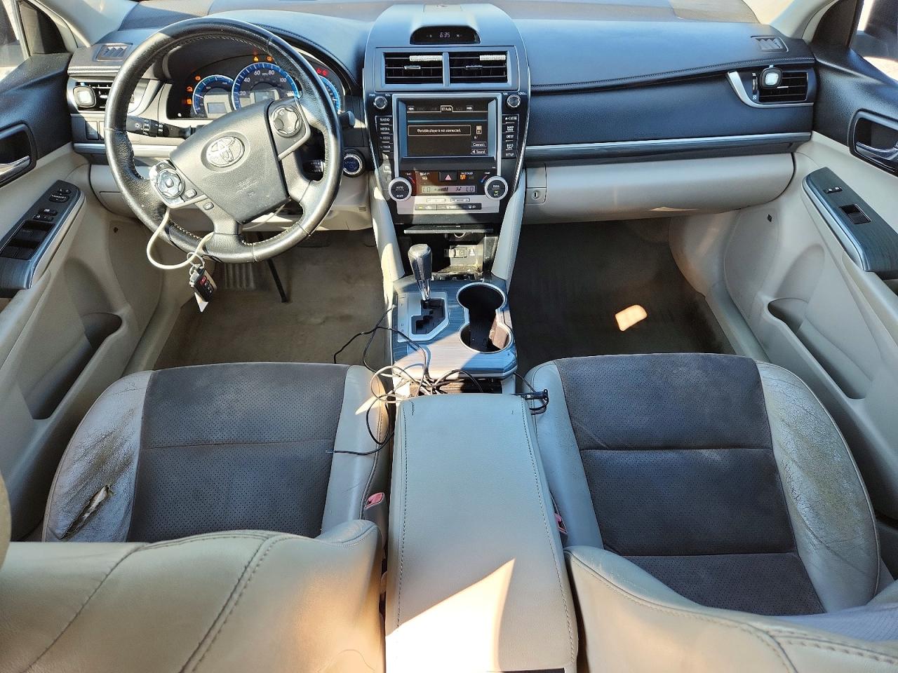 2012 Toyota Camry Hybrid Xle Серебряный vin: 4T1BD1FK0CU025906