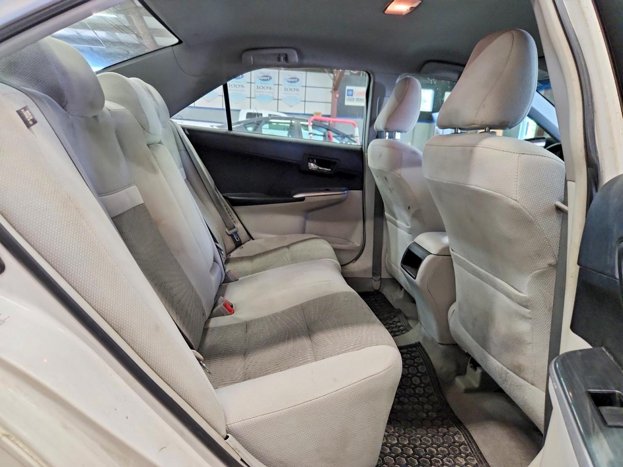 2012 Toyota Camry Hybrid Le Белый vin: 4T1BD1FK0CU033617