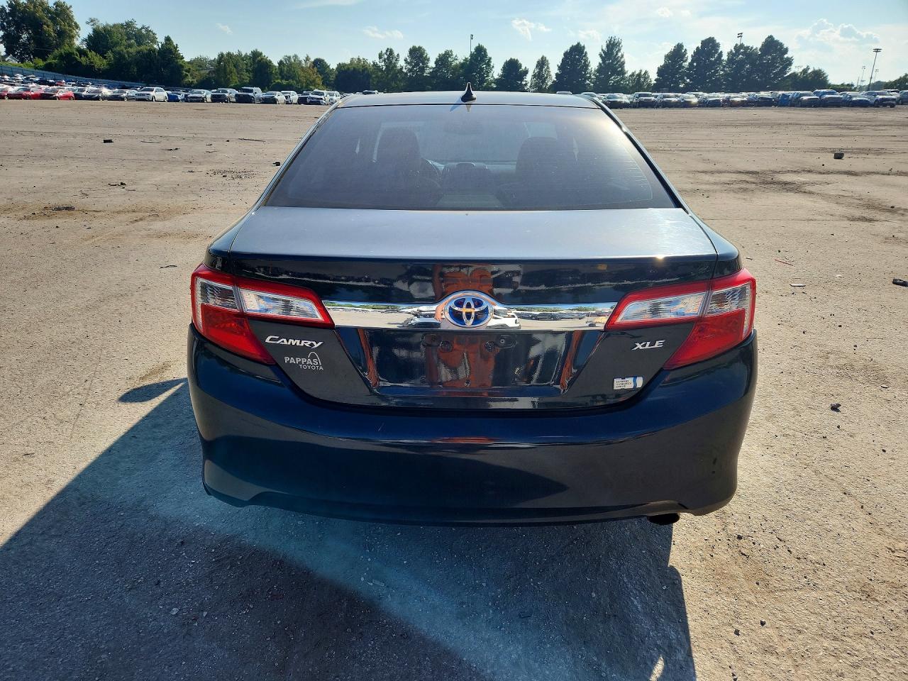 2012 Toyota Camry Hybrid Xle Black vin: 4T1BD1FK0CU035965