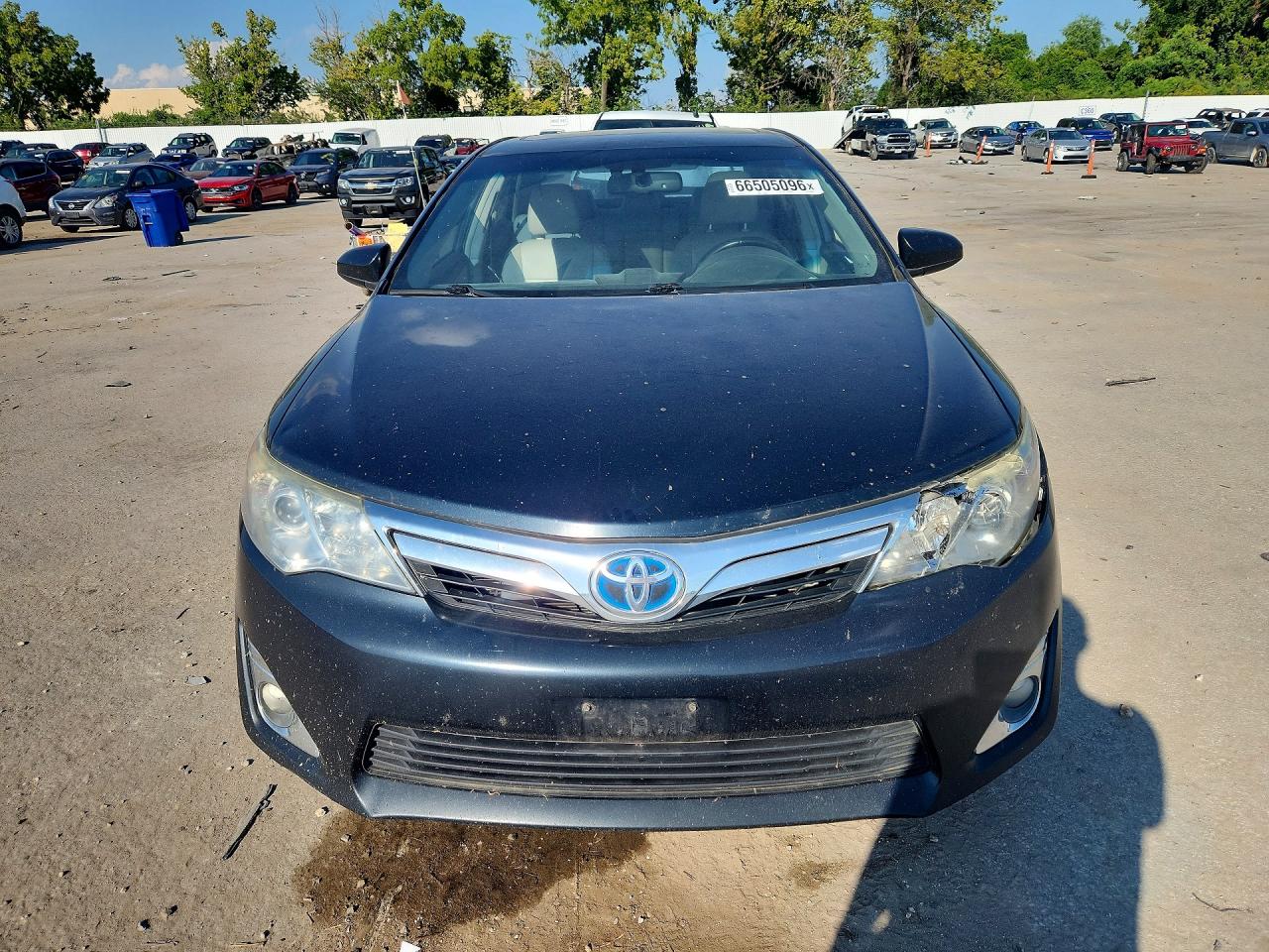 2012 Toyota Camry Hybrid Xle Black vin: 4T1BD1FK0CU035965