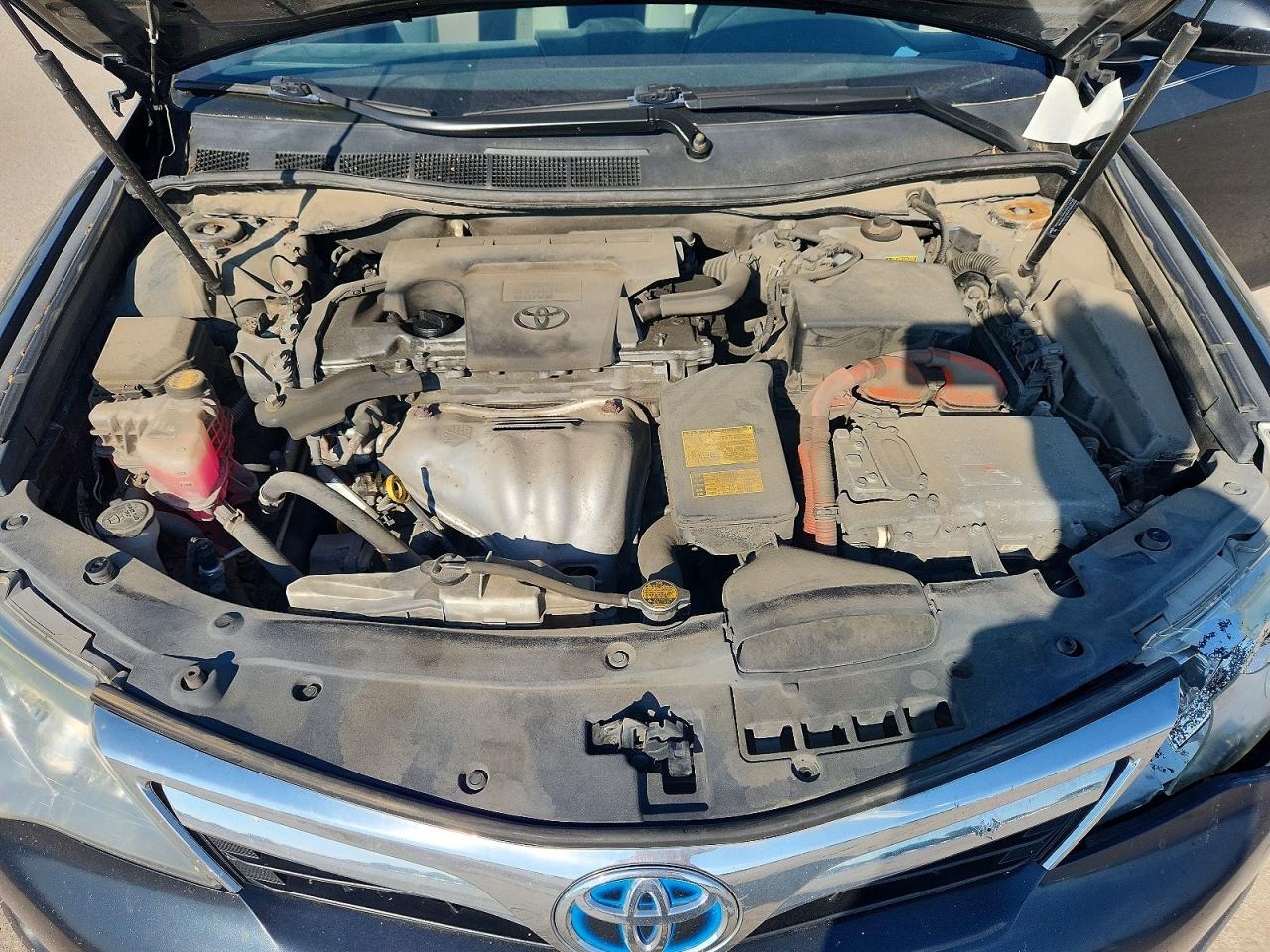 2012 Toyota Camry Hybrid Xle Black vin: 4T1BD1FK0CU035965
