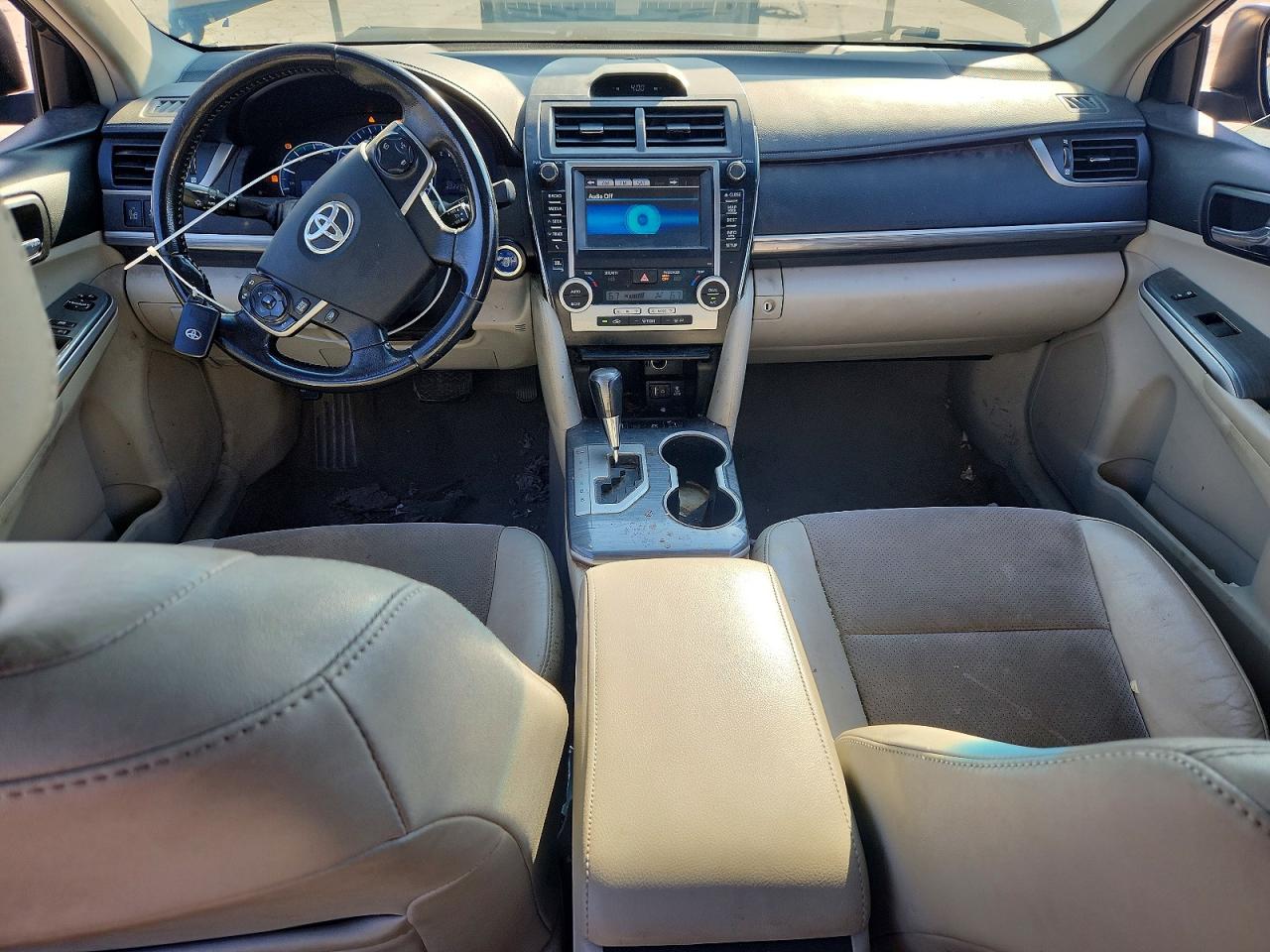 2012 Toyota Camry Hybrid Xle Black vin: 4T1BD1FK0CU035965