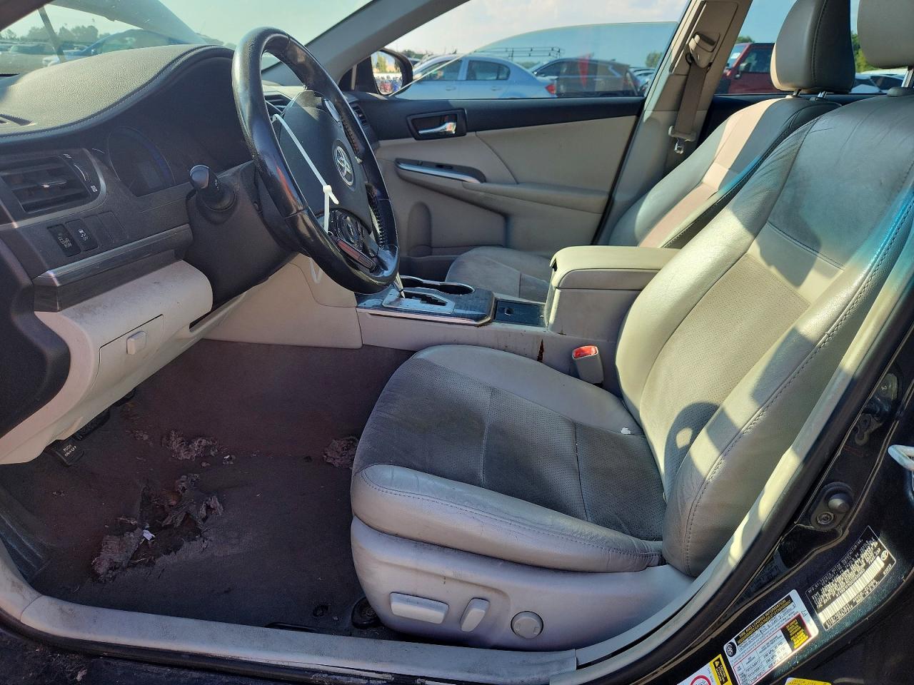2012 Toyota Camry Hybrid Xle Black vin: 4T1BD1FK0CU035965