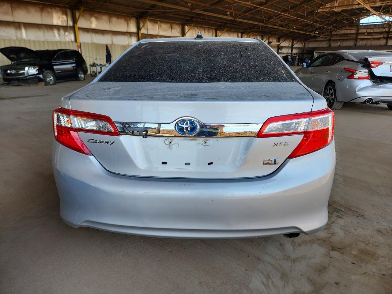 2012 Toyota Camry Hybrid Xle Серебряный vin: 4T1BD1FK0CU036131