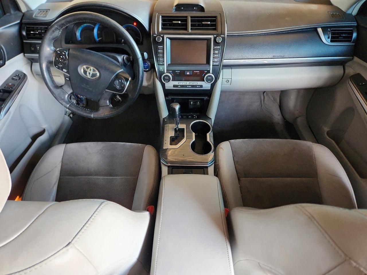 2012 Toyota Camry Hybrid Xle Серебряный vin: 4T1BD1FK0CU036131