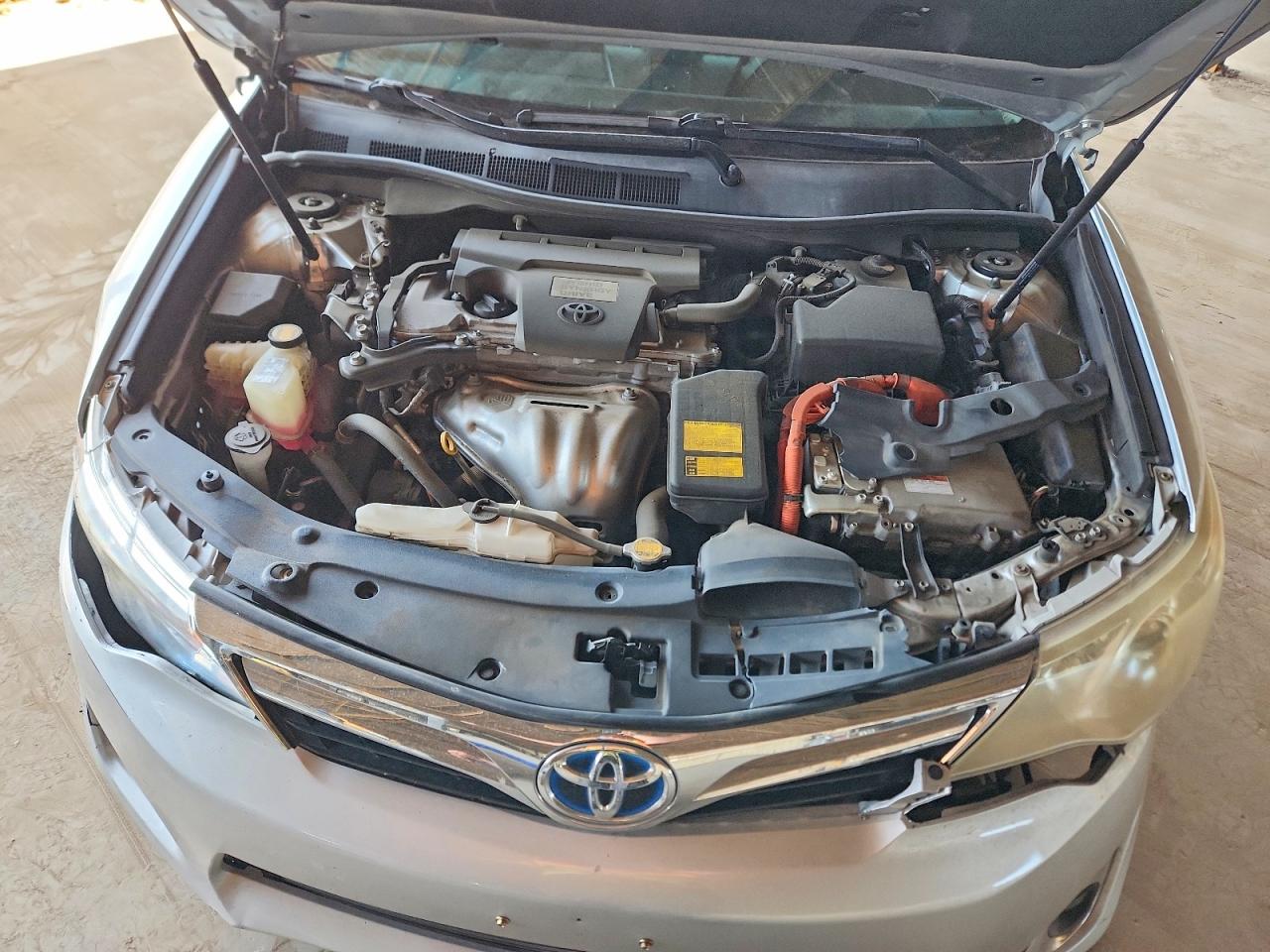 2012 Toyota Camry Hybrid Xle Серебряный vin: 4T1BD1FK0CU036131