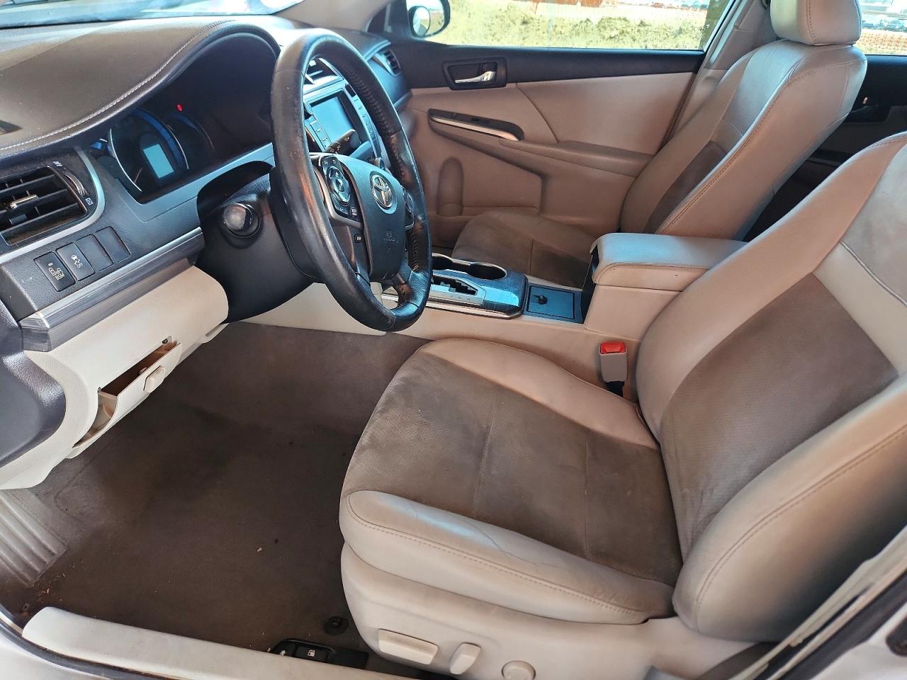 2012 Toyota Camry Hybrid Xle Серебряный vin: 4T1BD1FK0CU036131