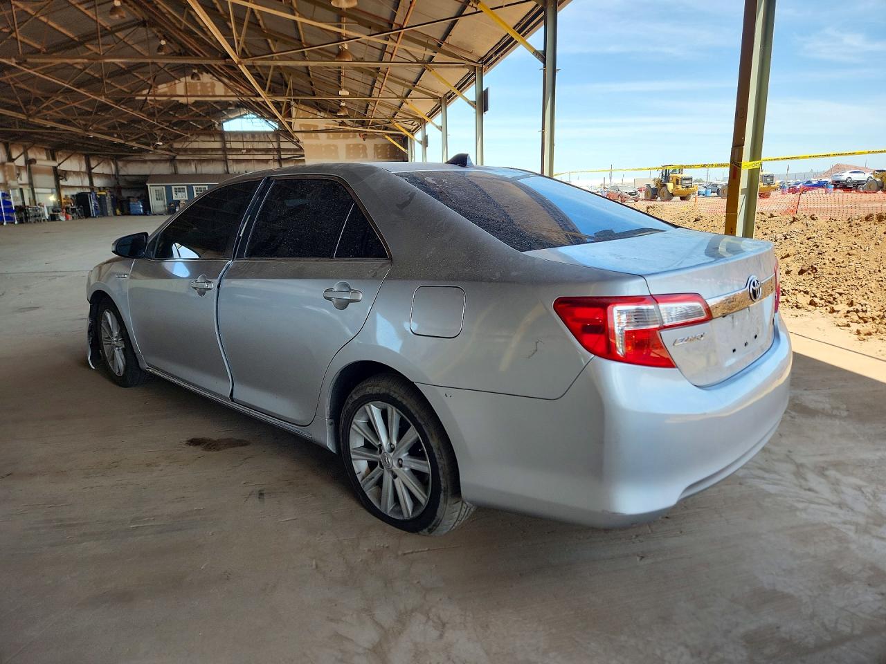 2012 Toyota Camry Hybrid Xle Серебряный vin: 4T1BD1FK0CU036131
