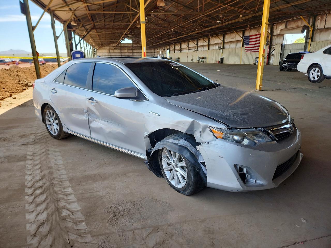 2012 Toyota Camry Hybrid Xle Серебряный vin: 4T1BD1FK0CU036131