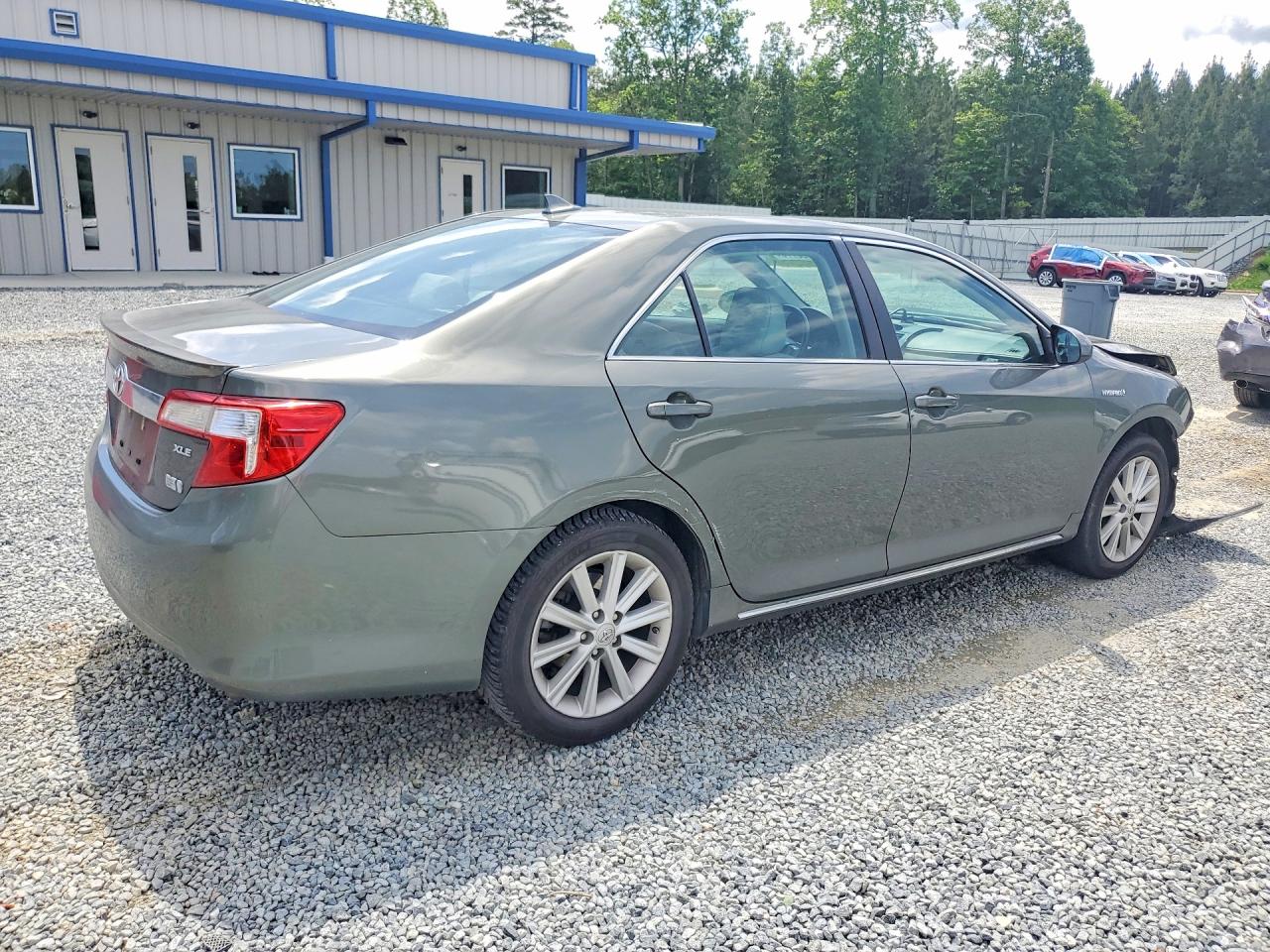 2012 Toyota Camry Hybrid Xle Green vin: 4T1BD1FK0CU037246
