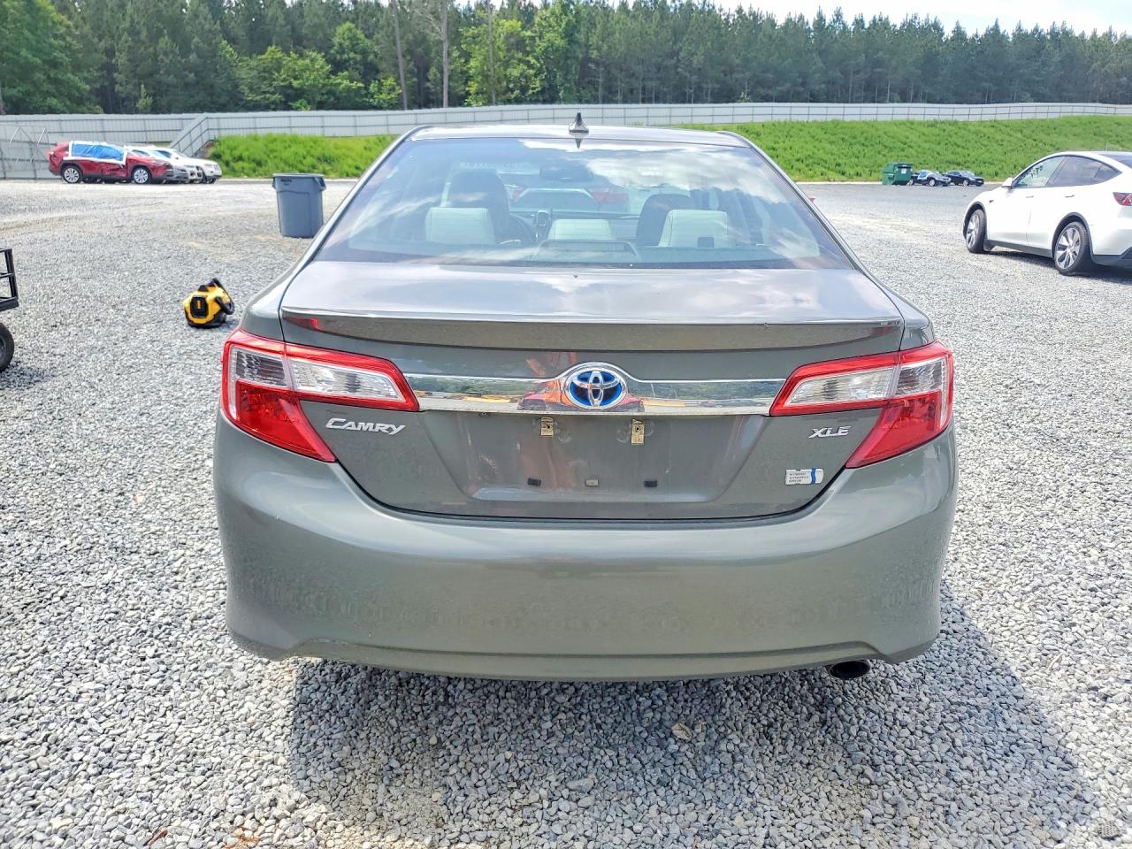 2012 Toyota Camry Hybrid Xle Green vin: 4T1BD1FK0CU037246