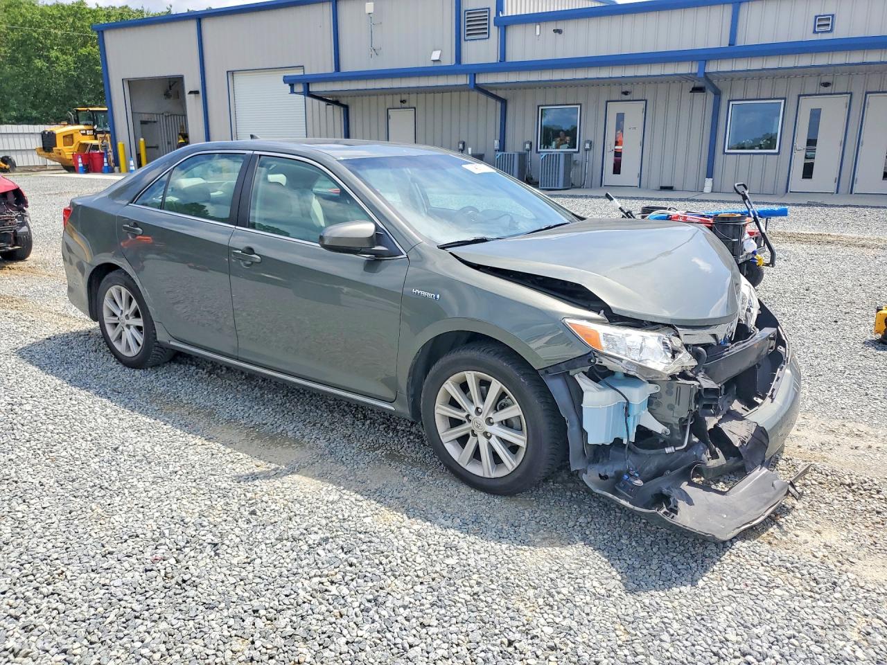 2012 Toyota Camry Hybrid Xle Green vin: 4T1BD1FK0CU037246