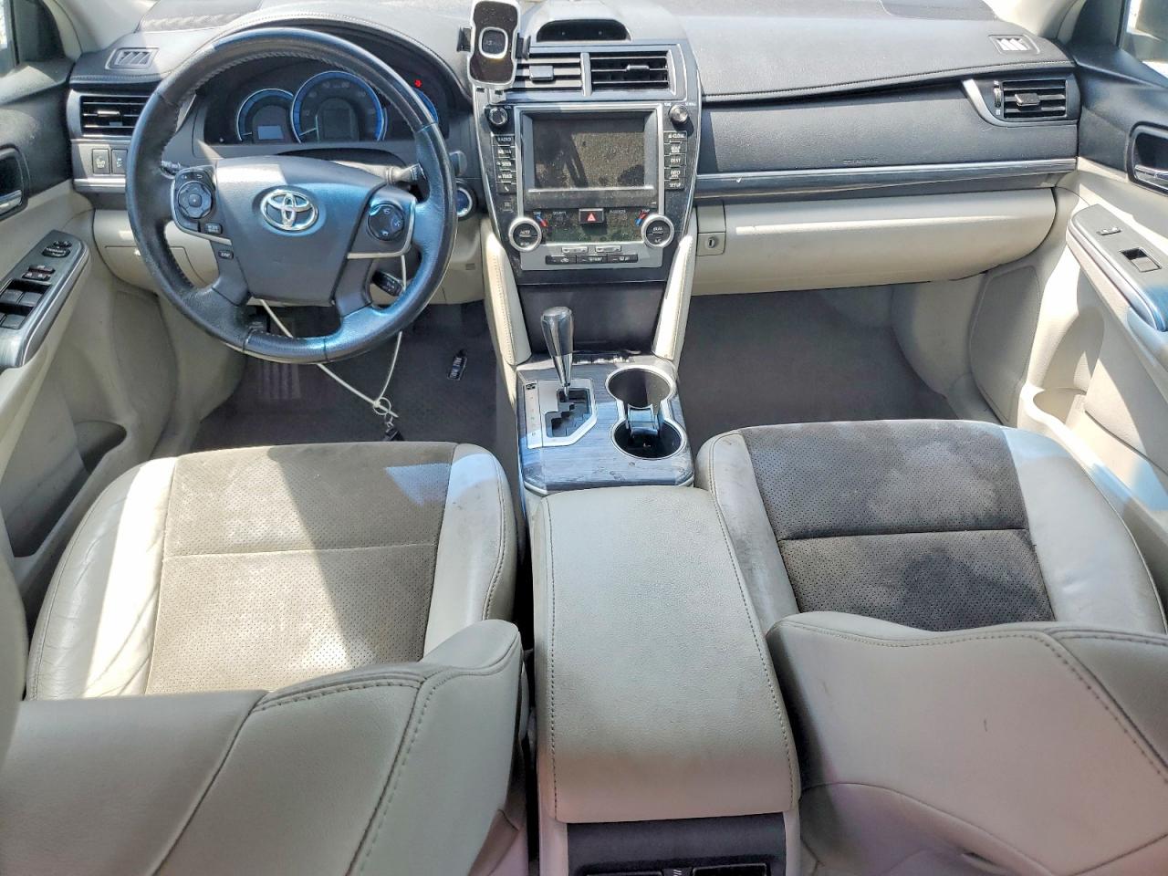 2012 Toyota Camry Hybrid Xle Green vin: 4T1BD1FK0CU037246