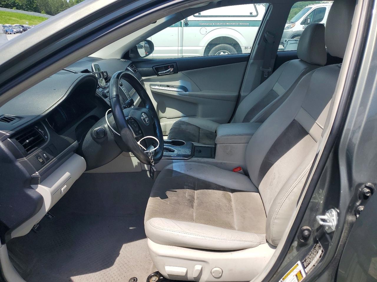 2012 Toyota Camry Hybrid Xle Green vin: 4T1BD1FK0CU037246