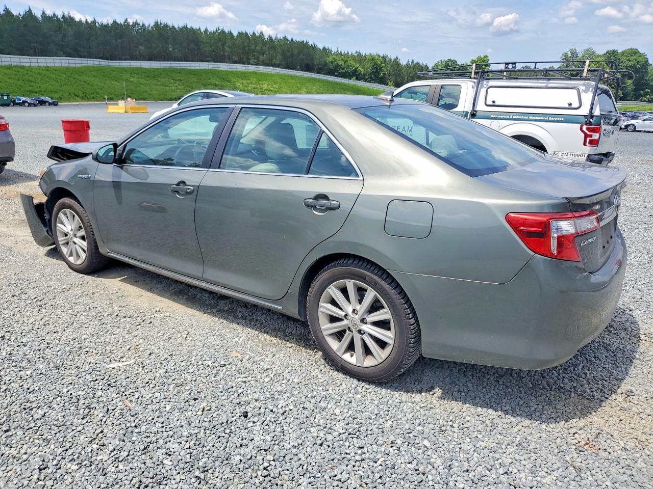2012 Toyota Camry Hybrid Xle Green vin: 4T1BD1FK0CU037246