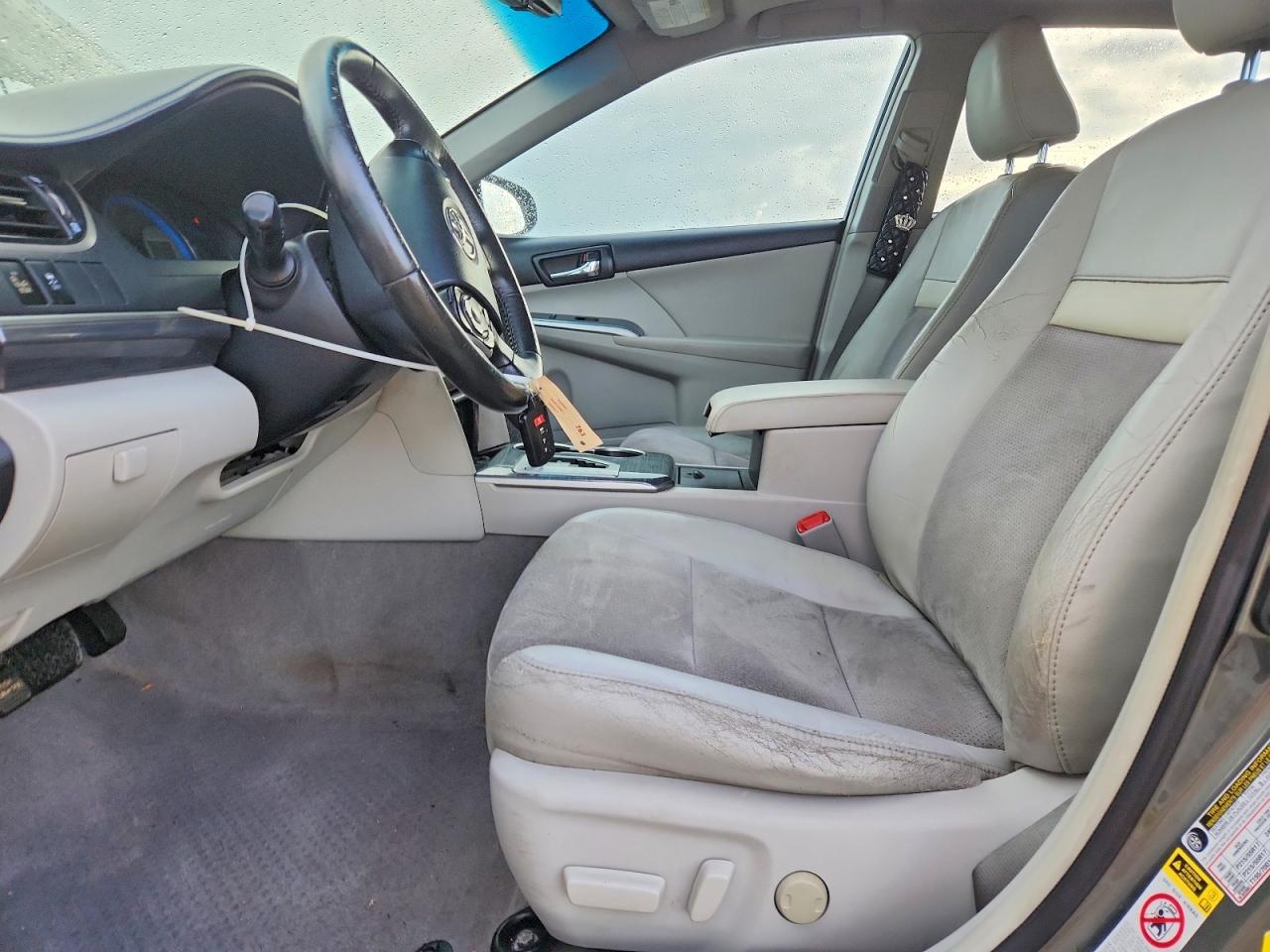 2012 Toyota Camry Hybrid Xle Charcoal vin: 4T1BD1FK0CU037621