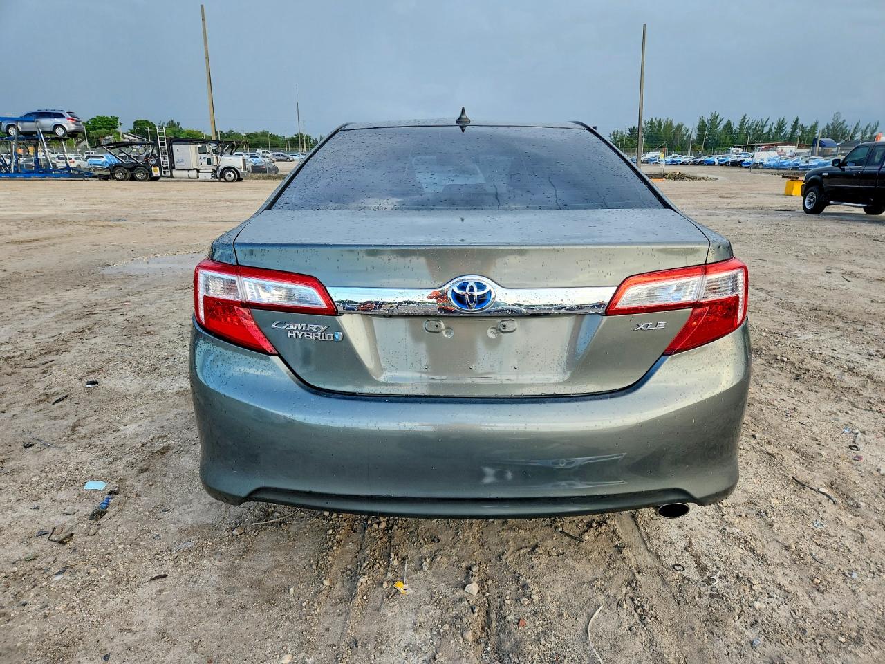 2012 Toyota Camry Hybrid Xle Charcoal vin: 4T1BD1FK0CU037621