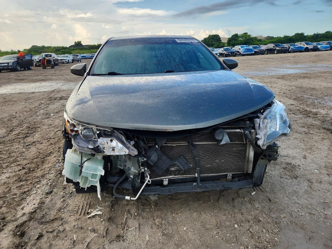 2012 Toyota Camry Hybrid Xle Charcoal vin: 4T1BD1FK0CU037621
