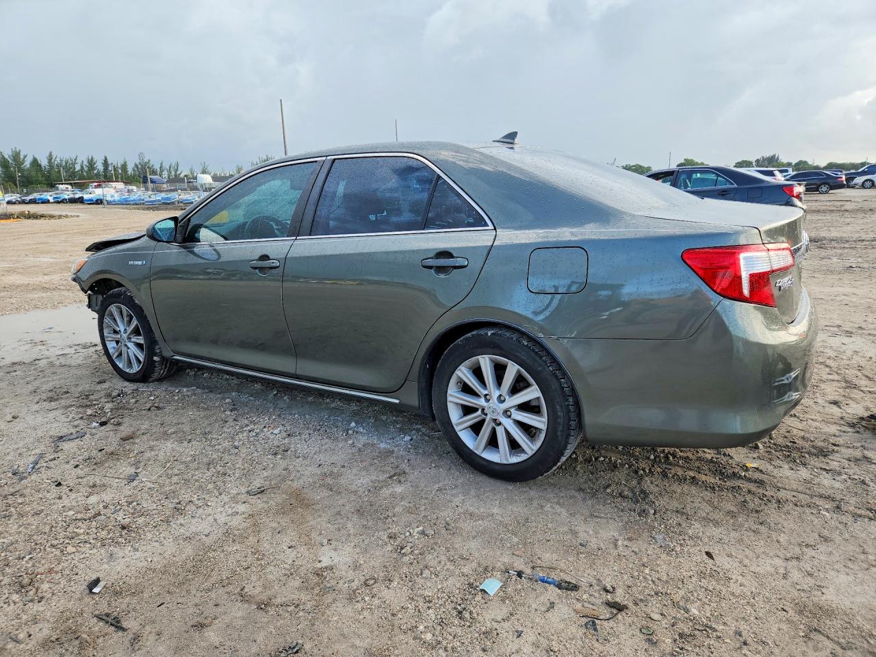 2012 Toyota Camry Hybrid Xle Charcoal vin: 4T1BD1FK0CU037621