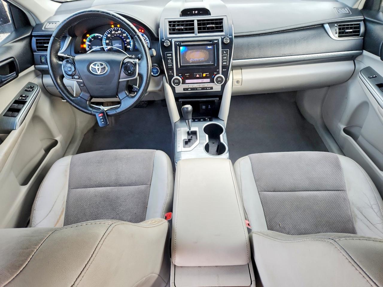 2012 Toyota Camry Hybrid Xle Charcoal vin: 4T1BD1FK0CU037621