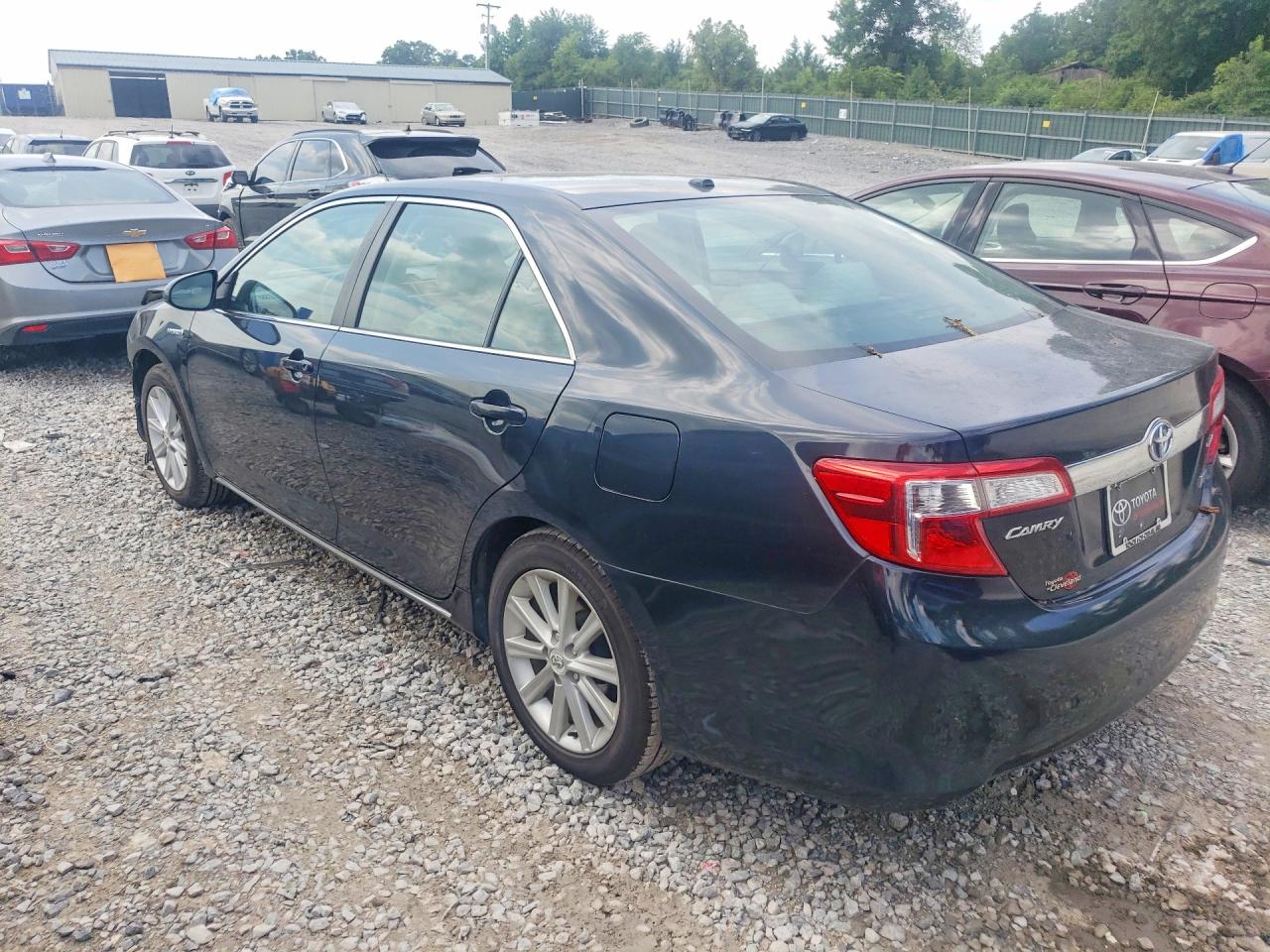 2012 Toyota Camry Hybrid Xle Black vin: 4T1BD1FK0CU038090