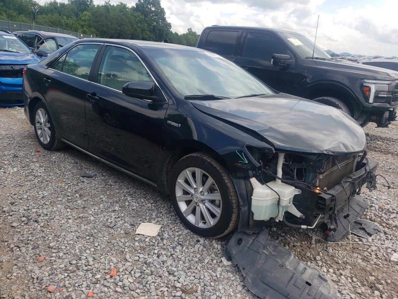 2012 Toyota Camry Hybrid Xle Black vin: 4T1BD1FK0CU038090