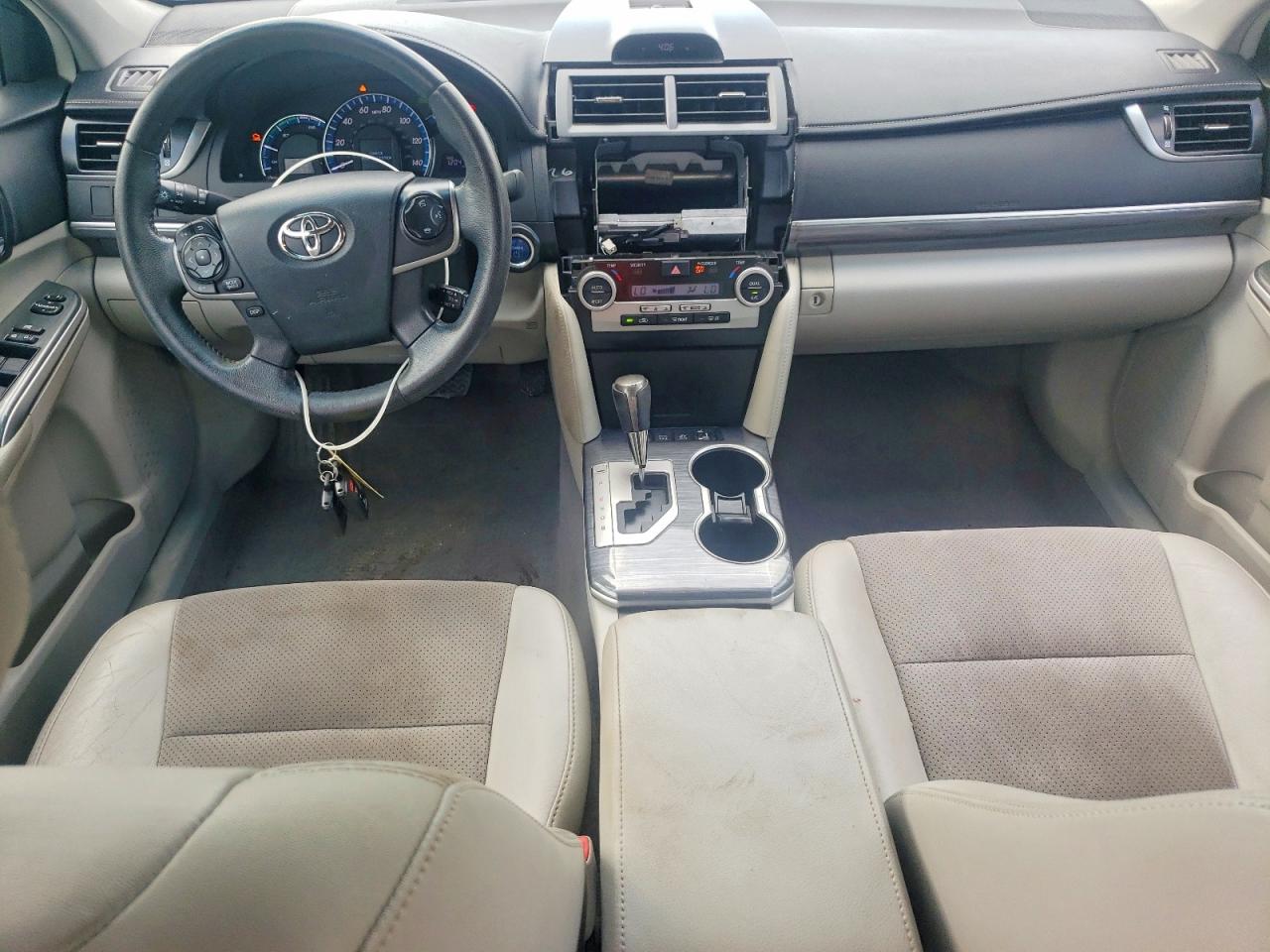 2012 Toyota Camry Hybrid Xle Black vin: 4T1BD1FK0CU038090