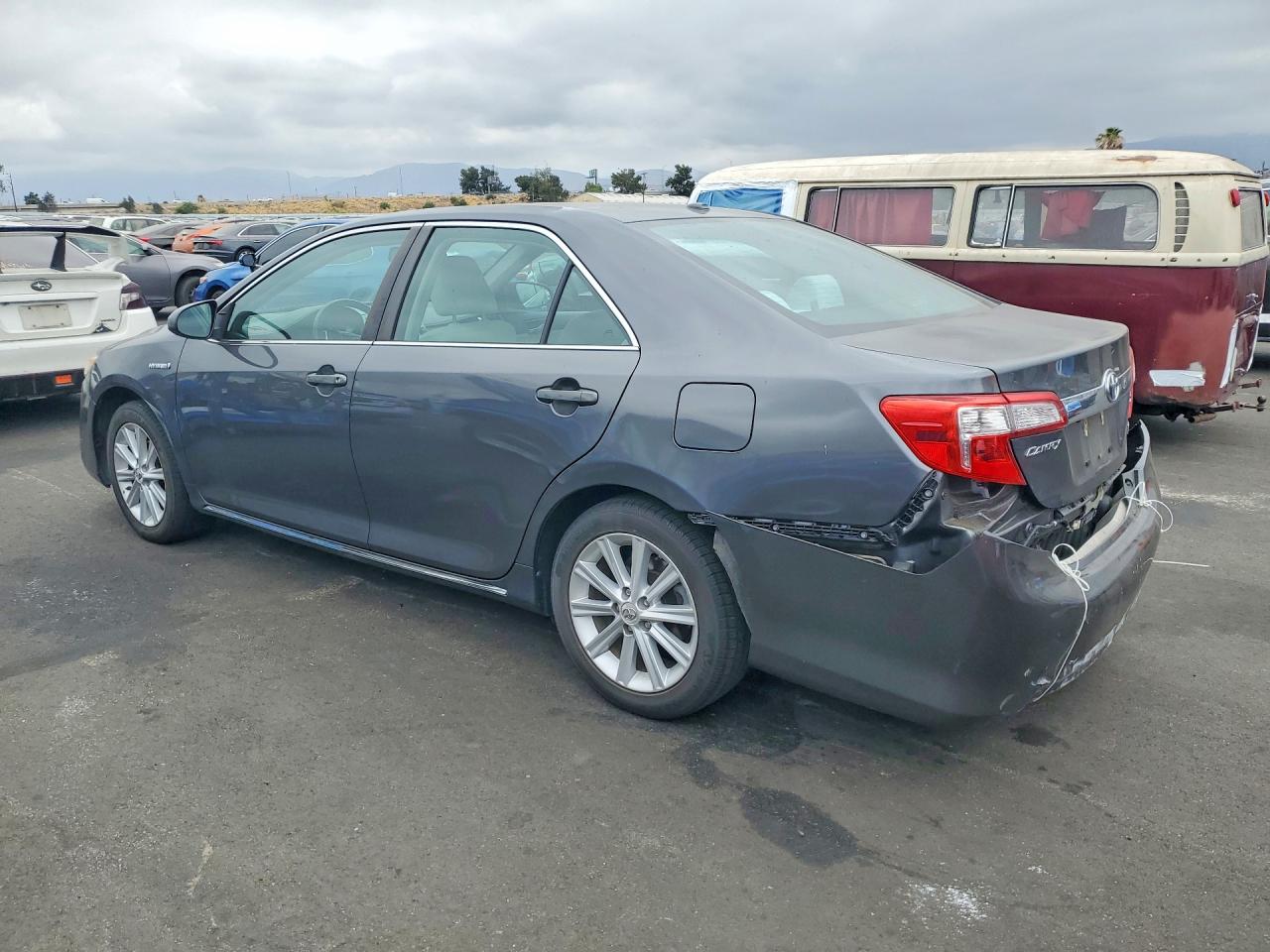 2012 Toyota Camry Hybrid Xle Gray vin: 4T1BD1FK0CU042382