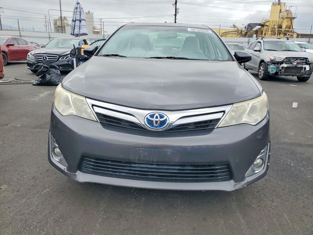 2012 Toyota Camry Hybrid Xle Gray vin: 4T1BD1FK0CU042382