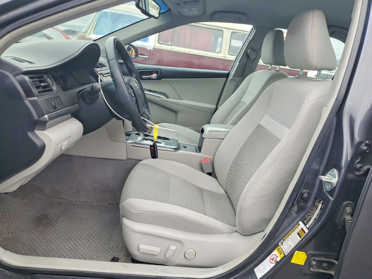 2012 Toyota Camry Hybrid Xle Gray vin: 4T1BD1FK0CU042382