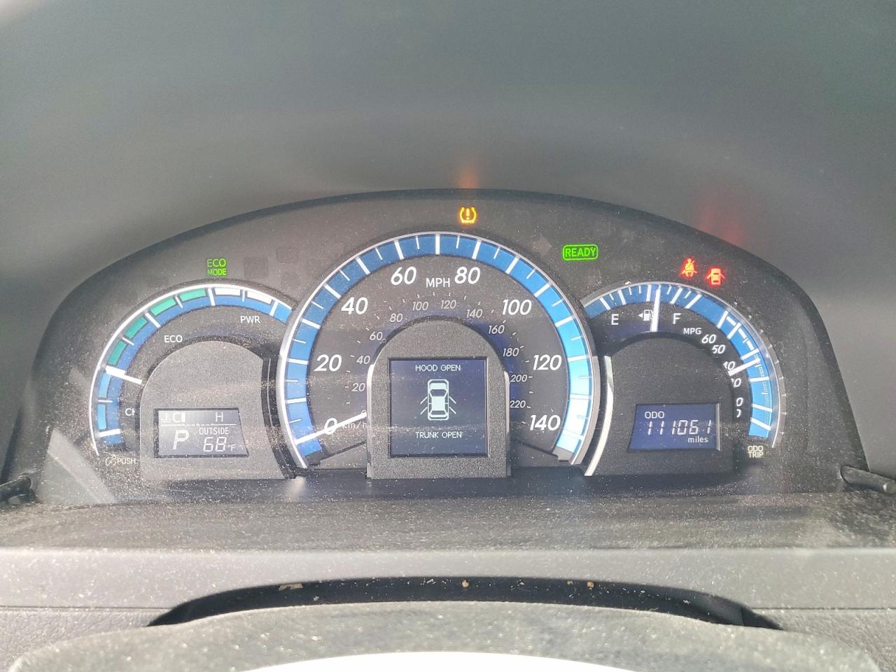 2012 Toyota Camry Hybrid Xle Gray vin: 4T1BD1FK0CU042382