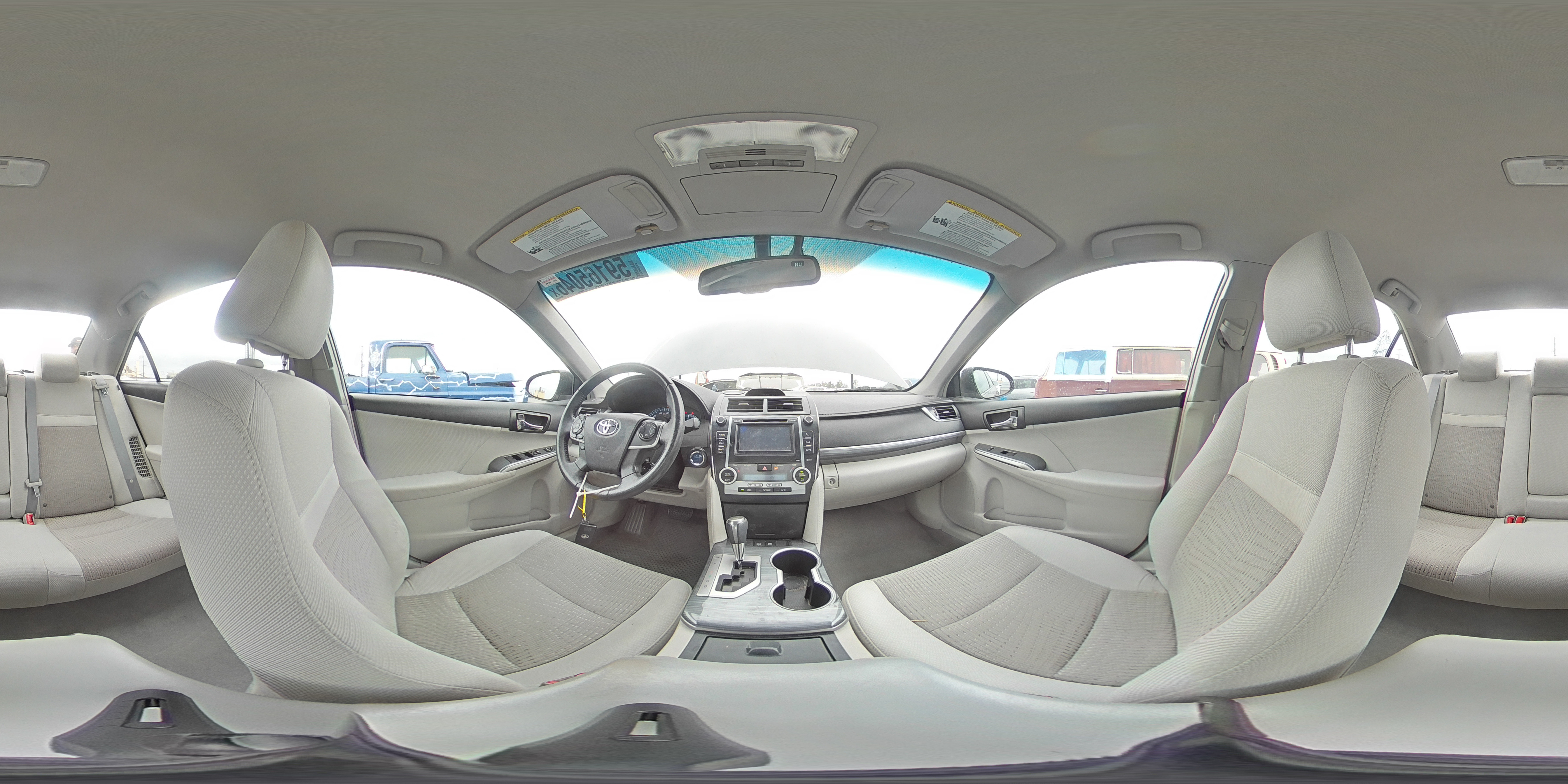 2012 Toyota Camry Hybrid Xle Gray vin: 4T1BD1FK0CU042382