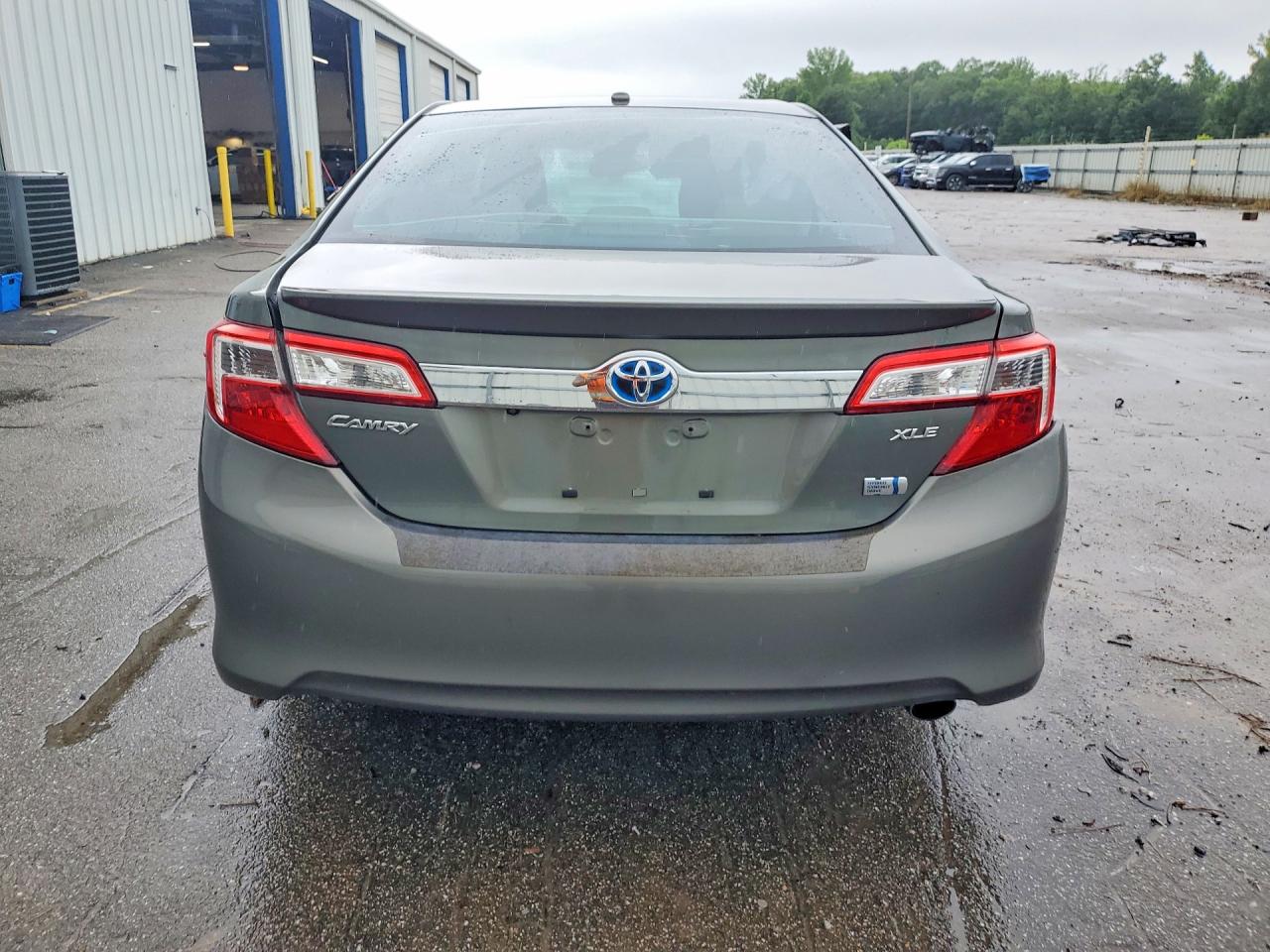 2012 Toyota Camry Hybrid Xle Gray vin: 4T1BD1FK0CU042561