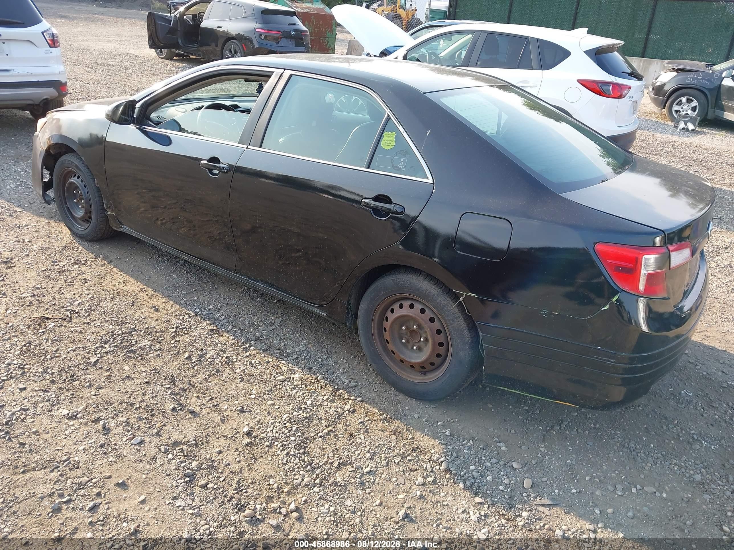 2012 Toyota Camry Hybrid Le Black vin: 4T1BD1FK0CU042642