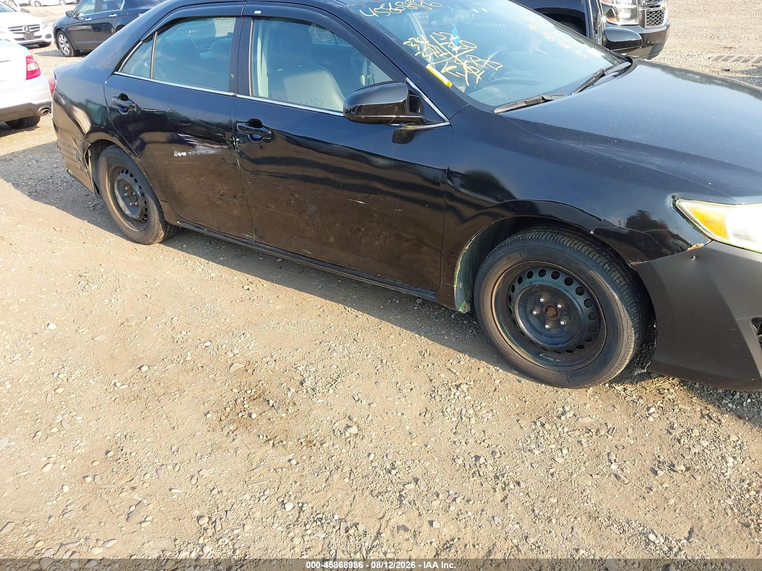 2012 Toyota Camry Hybrid Le Black vin: 4T1BD1FK0CU042642
