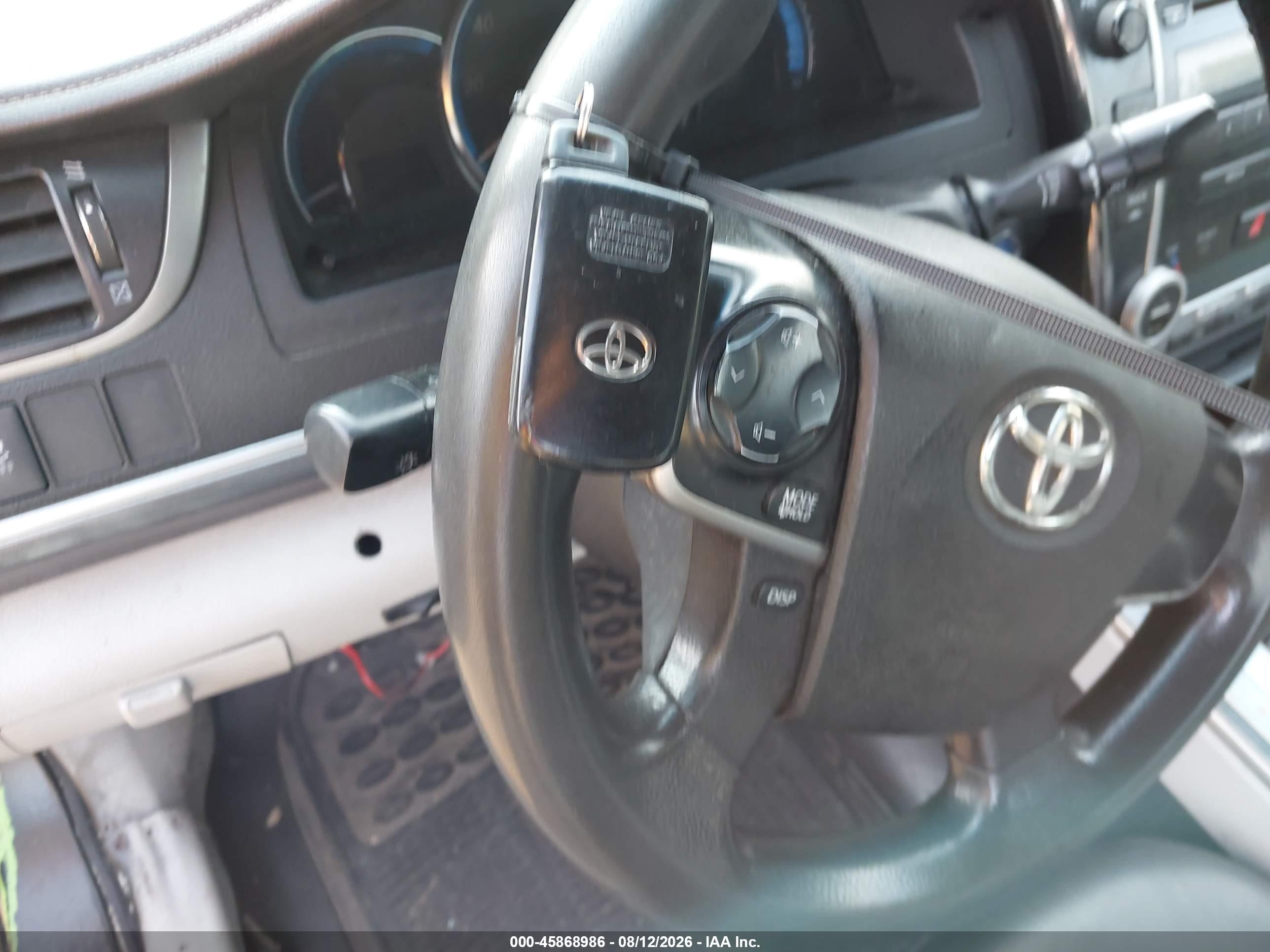 2012 Toyota Camry Hybrid Le Black vin: 4T1BD1FK0CU042642